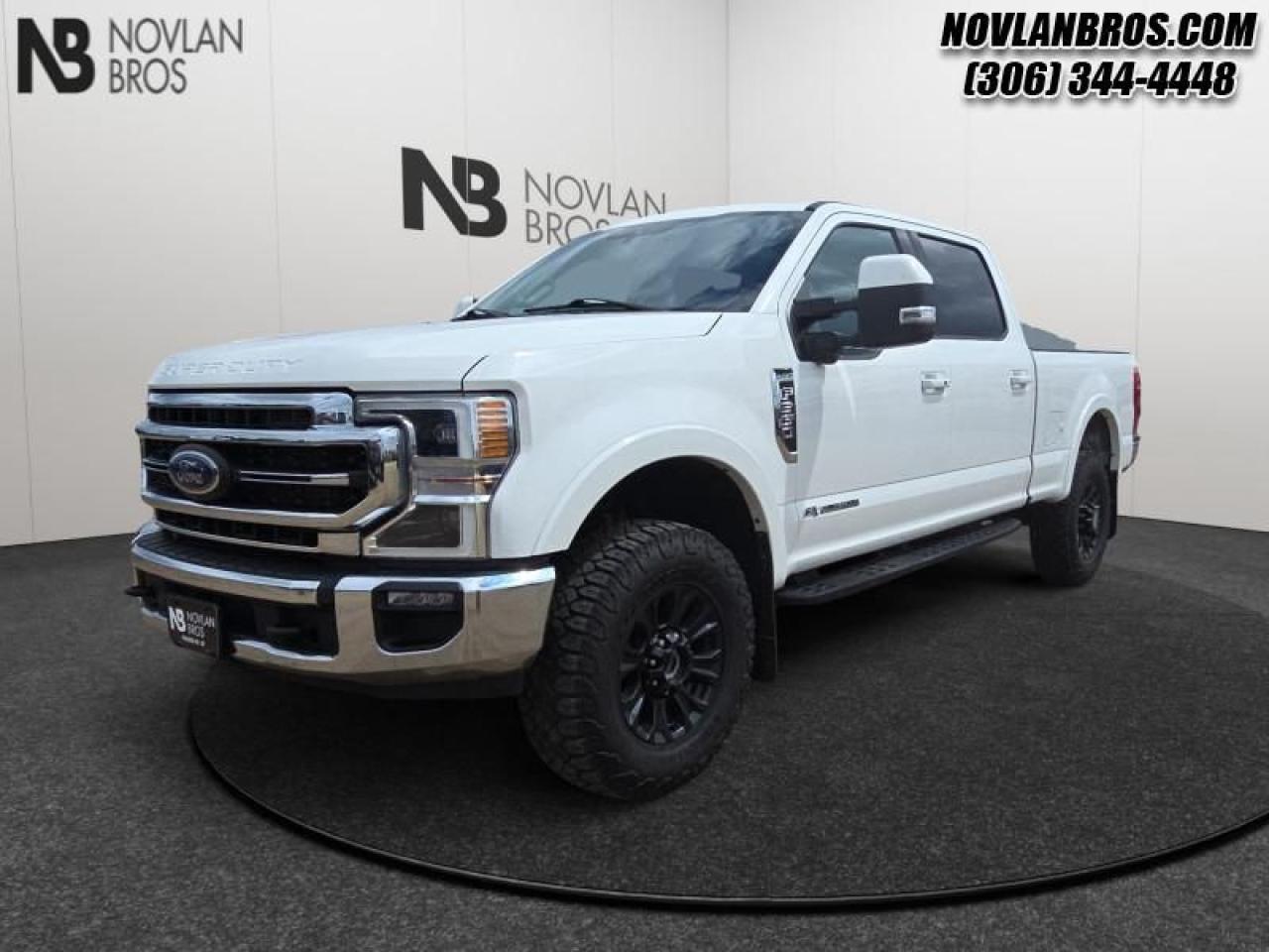 Used 2021 Ford F-350 Super Duty Lariat  - Power Stroke for sale in Paradise Hill, SK