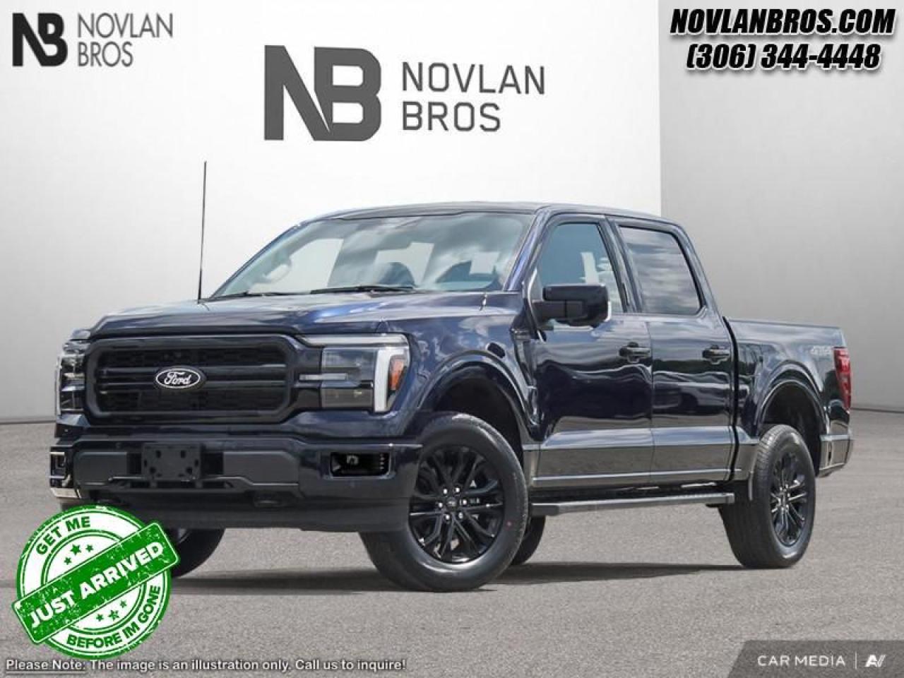 New 2025 Ford F-150 LARIAT  - Sunroof for sale in Paradise Hill, SK