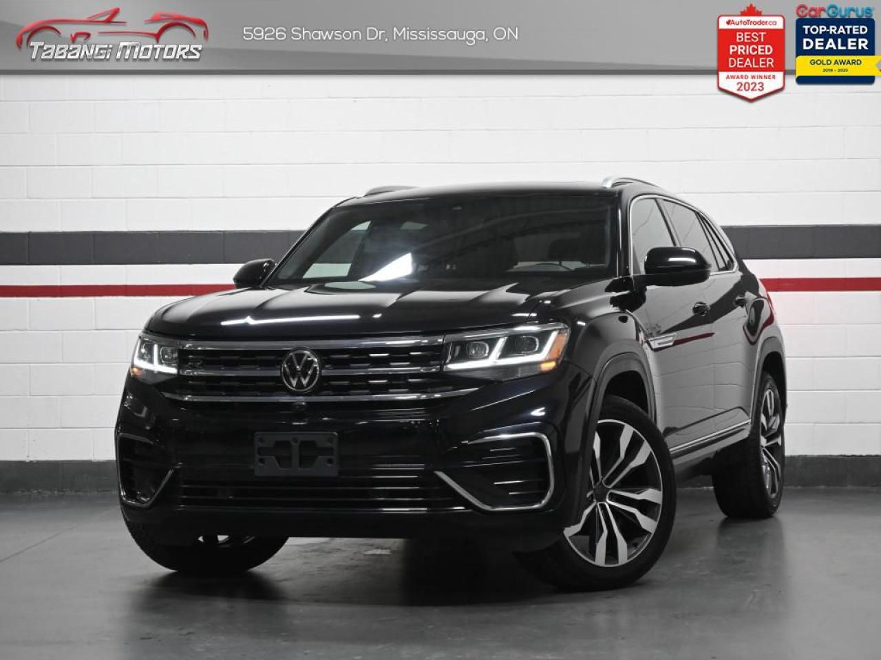 Used 2023 Volkswagen Atlas Cross Sport Execline   Red Leather Fender 360CAM Cooled Seats Navigation Panoramic Roof Remote Start for sale in Mississauga, ON