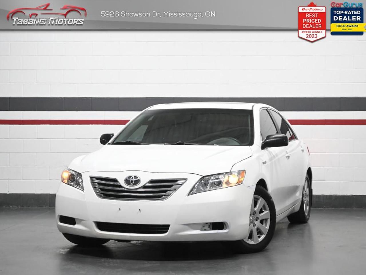 Used 2008 Toyota Camry HYBRID Leather Heated Seats Sunroof Push Button Start for sale in Mississauga, ON