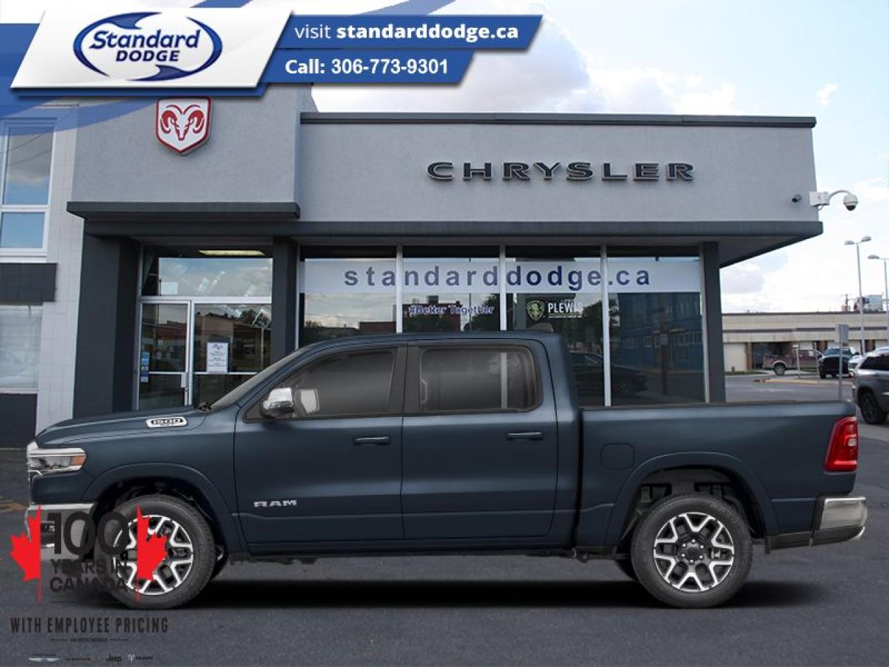 New 2025 RAM 1500 Laramie for sale in Swift Current, SK