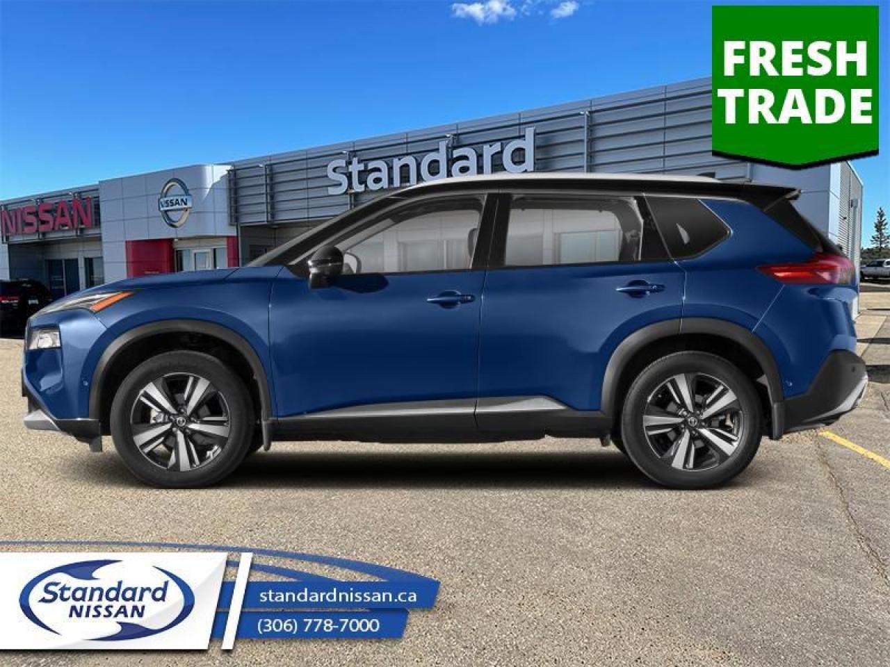 Used 2021 Nissan Rogue Platinum  Heads-Up Display,  Navigation,  Leather Seats,  Sunroof,  Power Liftgate! for sale in Swift Current, SK
