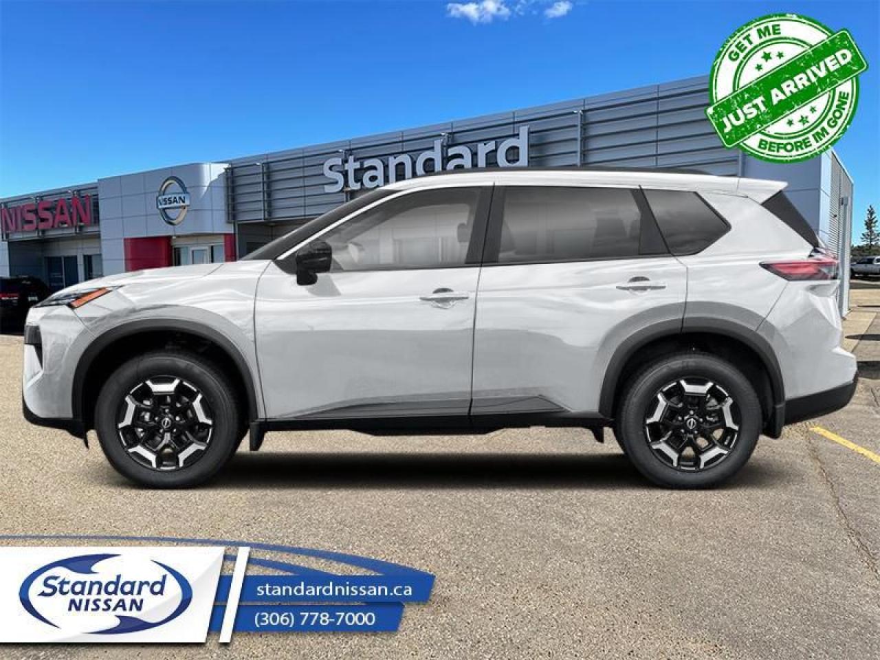 New 2025 Nissan Rogue Midnight Edition for sale in Swift Current, SK