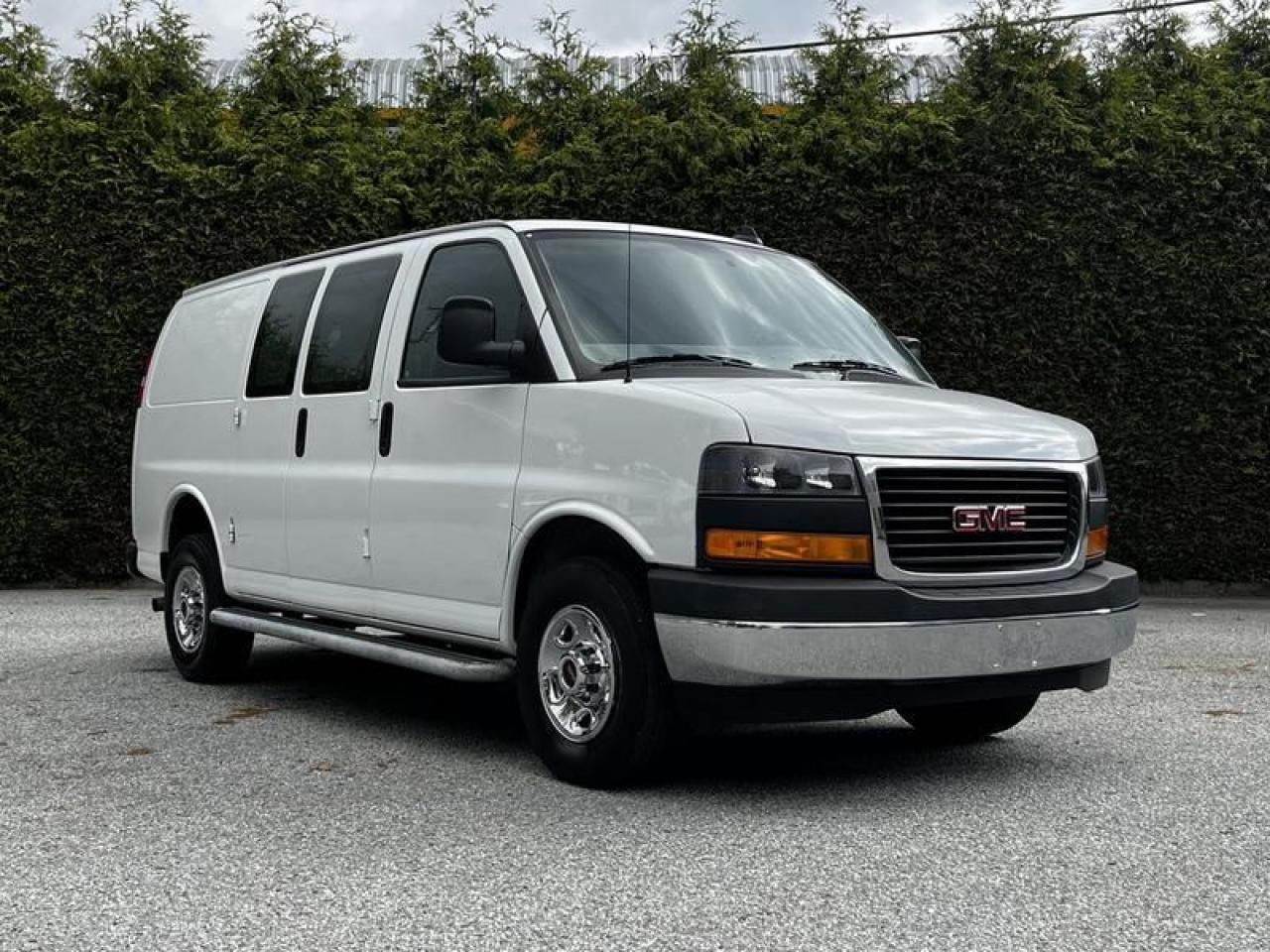 Used 2023 GMC Savana G2500 Cargo Van with Bulkhead Divider for sale in Burnaby, BC