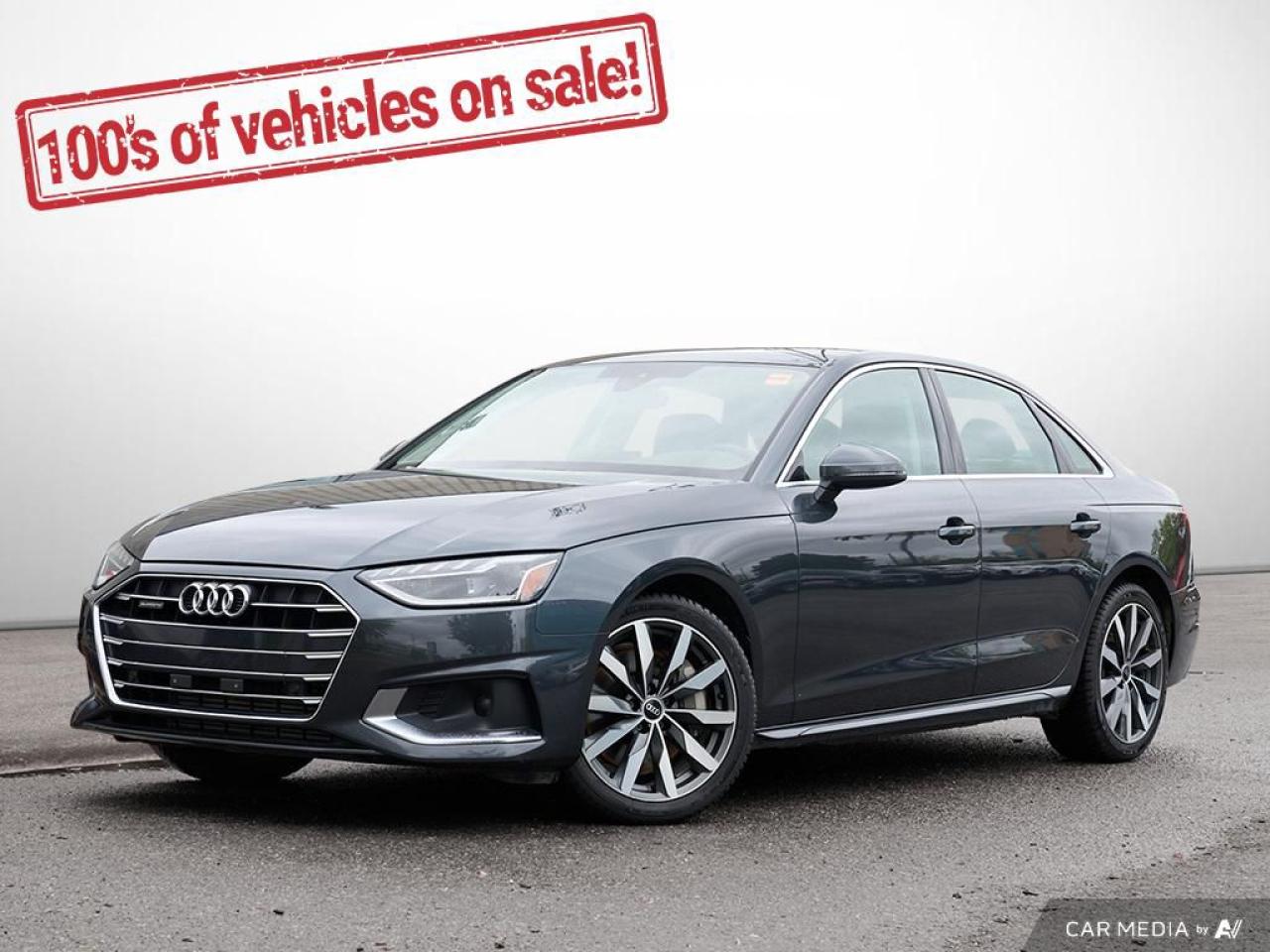 Used 2023 Audi A4 Sedan Komfort for sale in Ottawa, ON