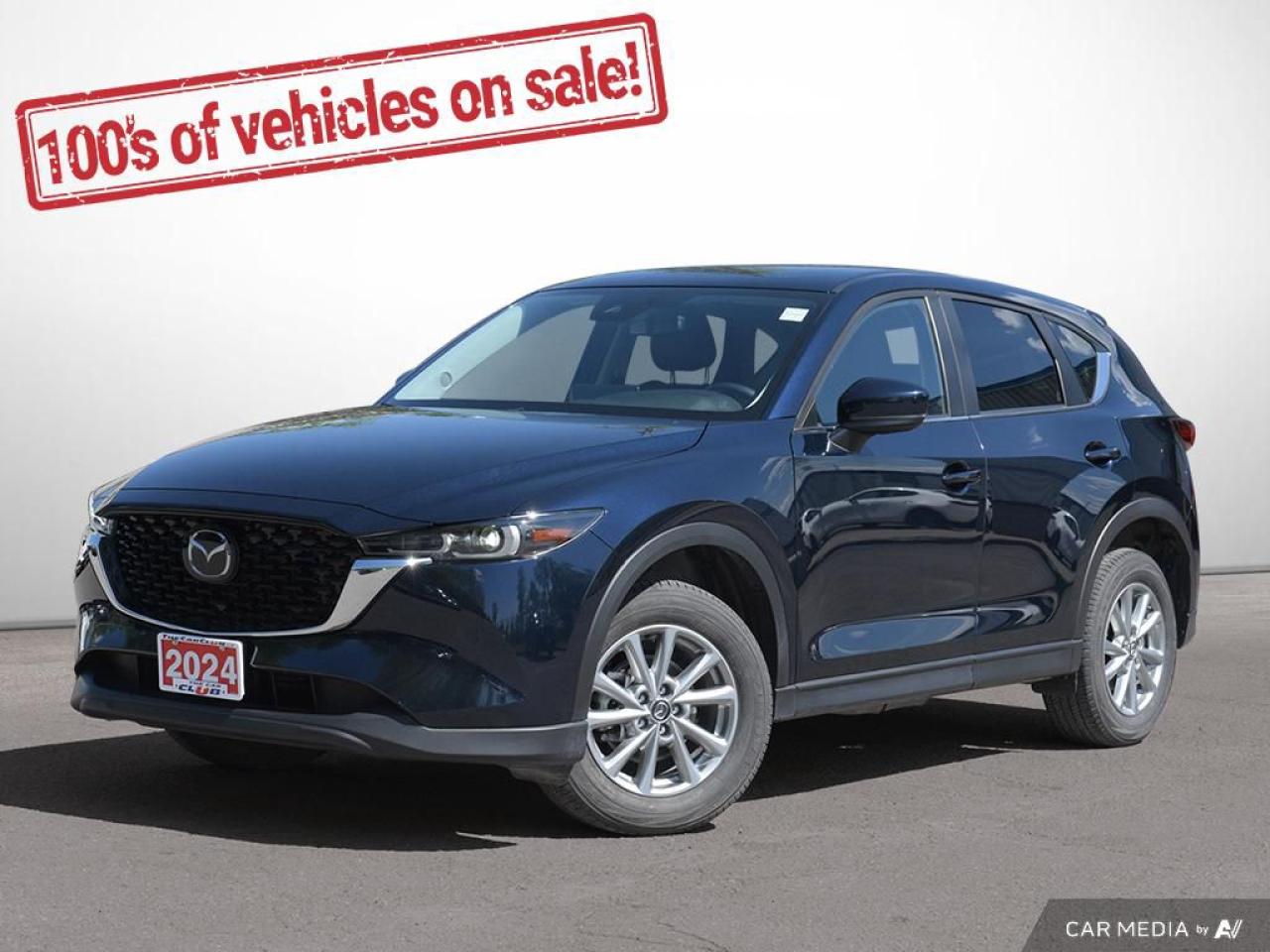 Used 2024 Mazda CX-5 GS for sale in Ottawa, ON