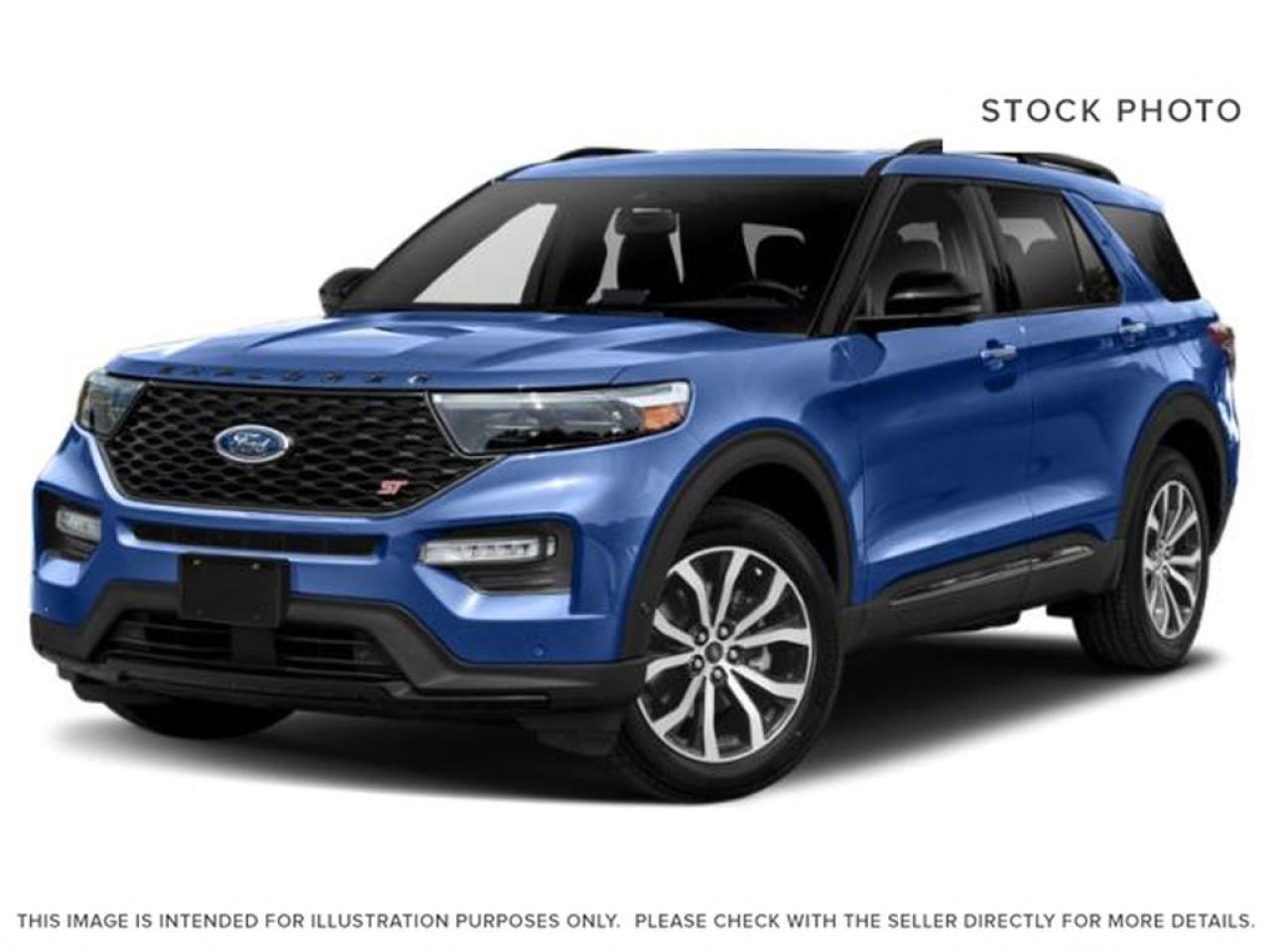 Used 2022 Ford Explorer ST for sale in Camrose, AB