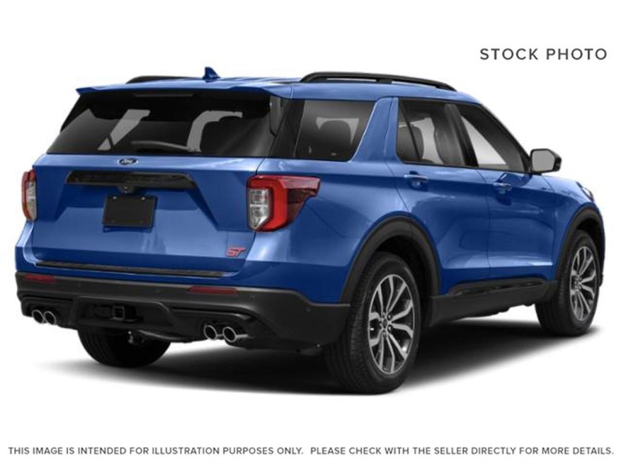 2022 Ford Explorer ST Photo2