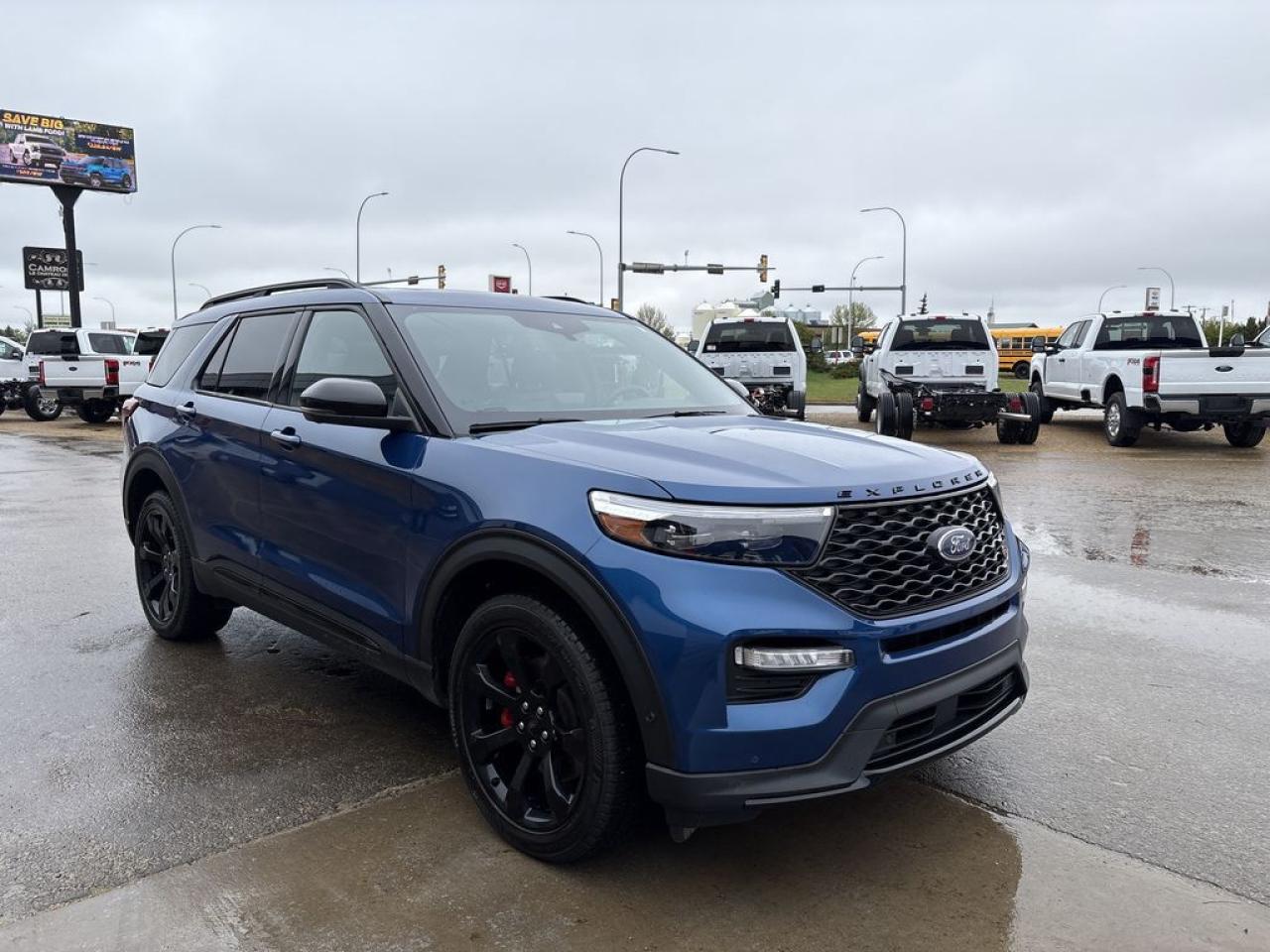 Used 2022 Ford Explorer ST for sale in Camrose, AB