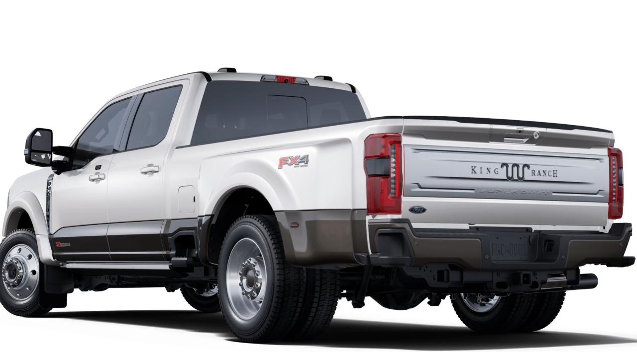 2025 Ford F-450 Super Duty DRW King Ranch Photo1