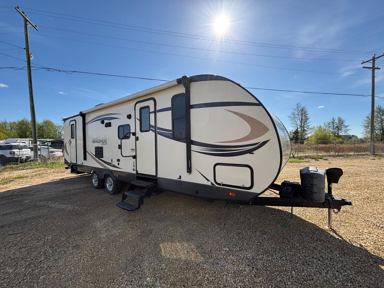 Used 2016 Forest River Salem 27BH for sale in Slave Lake, AB