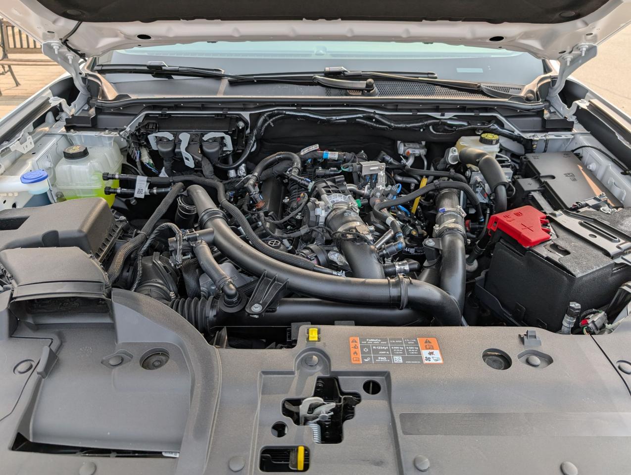2025 Ford Ranger LARIAT Photo5