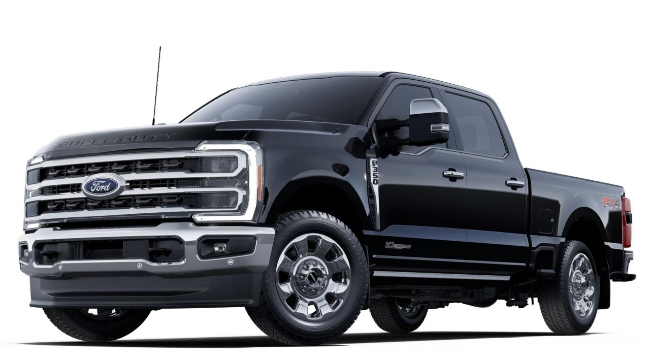 New 2025 Ford F-350 4X4 CREW CAB PICKUP/ for sale in Salmon Arm, BC