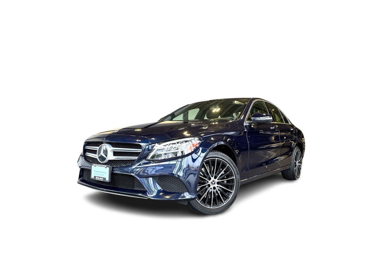 Used 2019 Mercedes-Benz C 300 4MATIC Sedan for sale in Vancouver, BC
