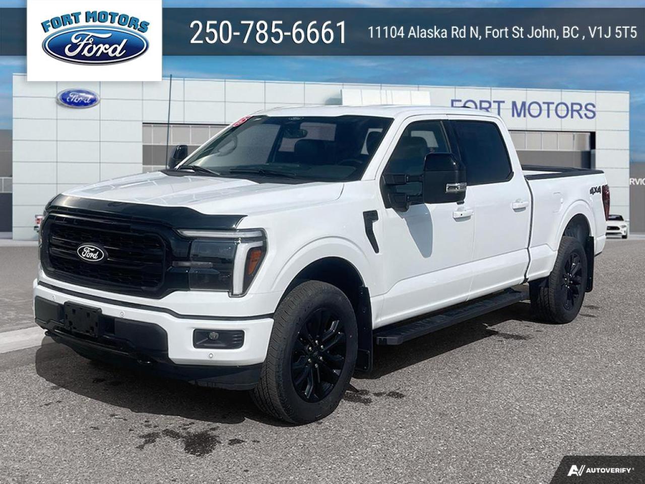 New 2025 Ford F-150 LARIAT® for sale in Fort St John, BC