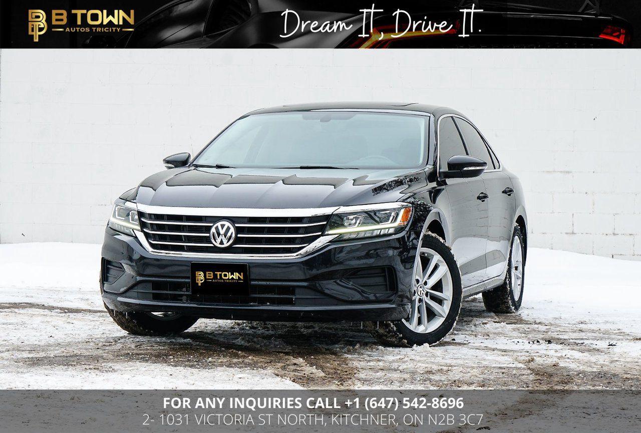 Used 2021 Volkswagen Passat HIGHLINE for sale in Mississauga, ON