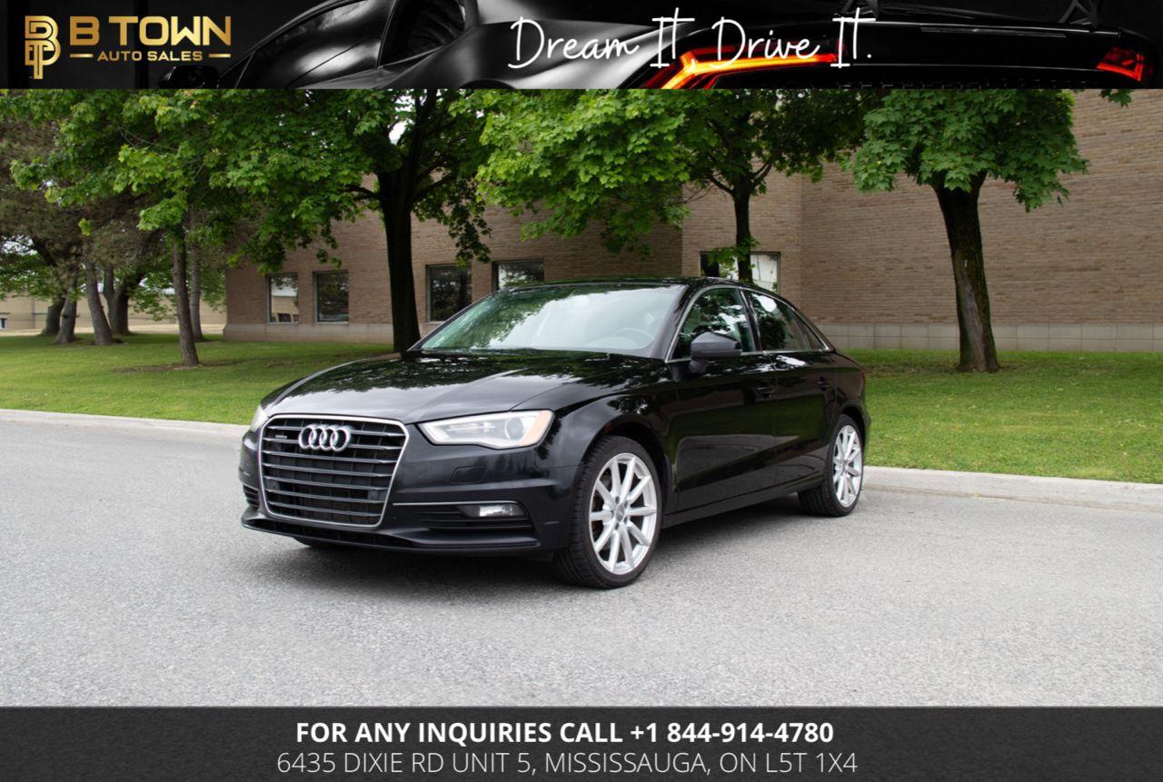 Used 2015 Audi A3 2.0T Technik for sale in Mississauga, ON