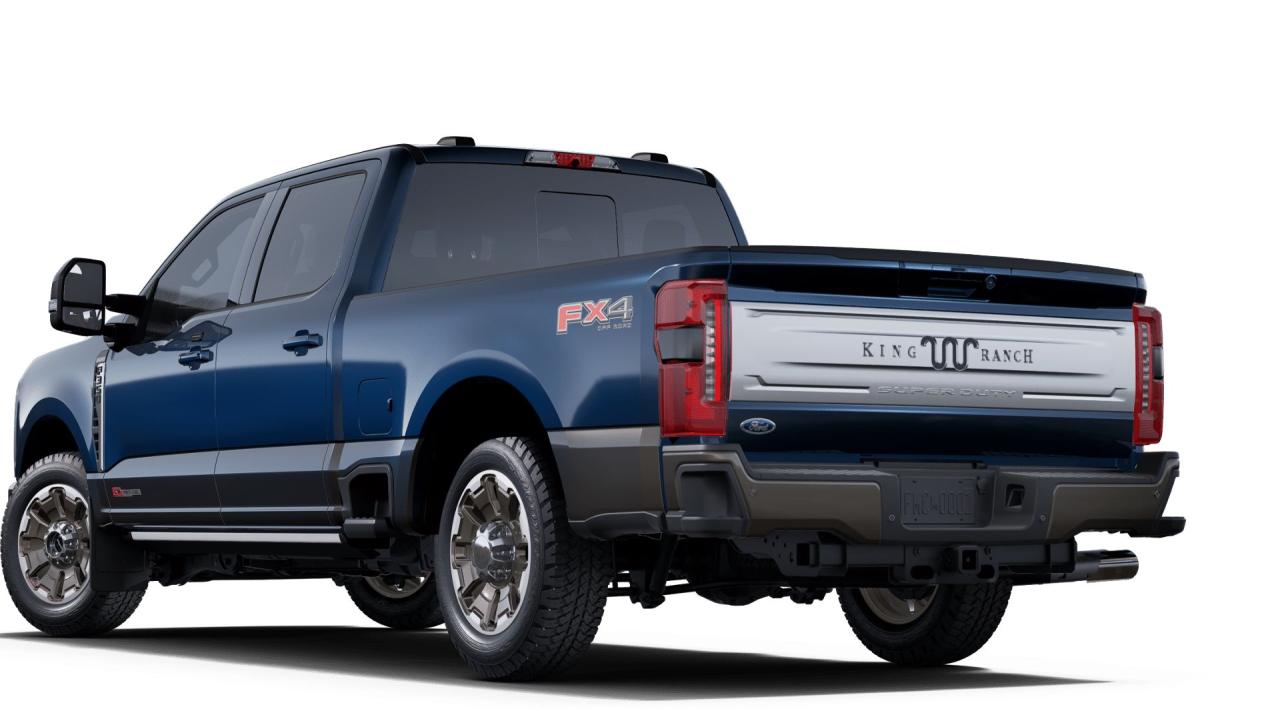 2025 Ford F-350 Super Duty SRW King Ranch Photo1