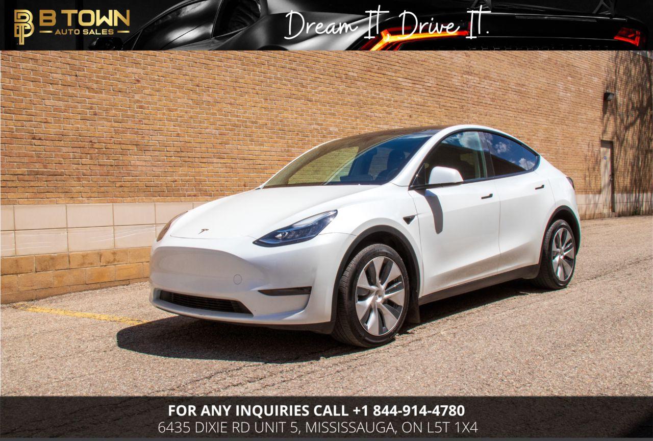 Used 2023 Tesla Model Y Long Range AWD for sale in Mississauga, ON