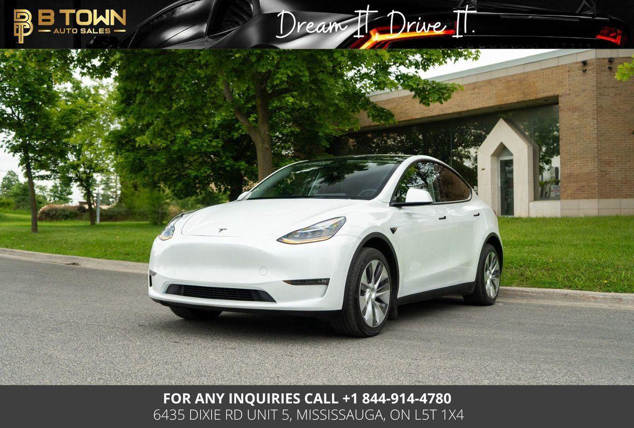 Used 2023 Tesla Model Y Long Range AWD for sale in Mississauga, ON
