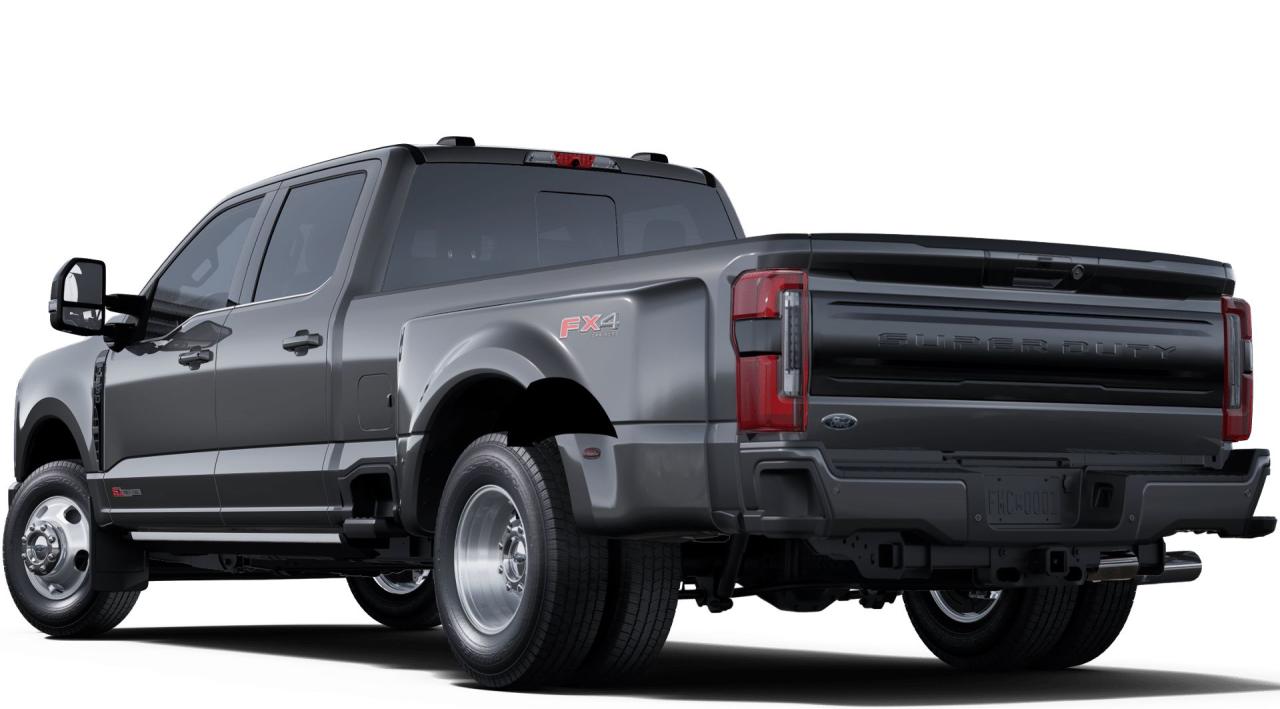 2025 Ford F-350 Super Duty DRW Platinum Photo1