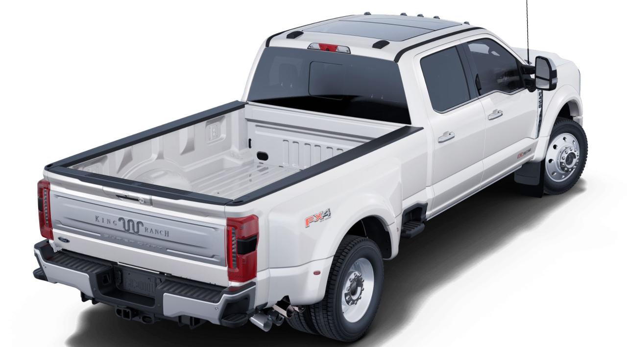 2025 Ford F-450 Super Duty DRW King Ranch Photo