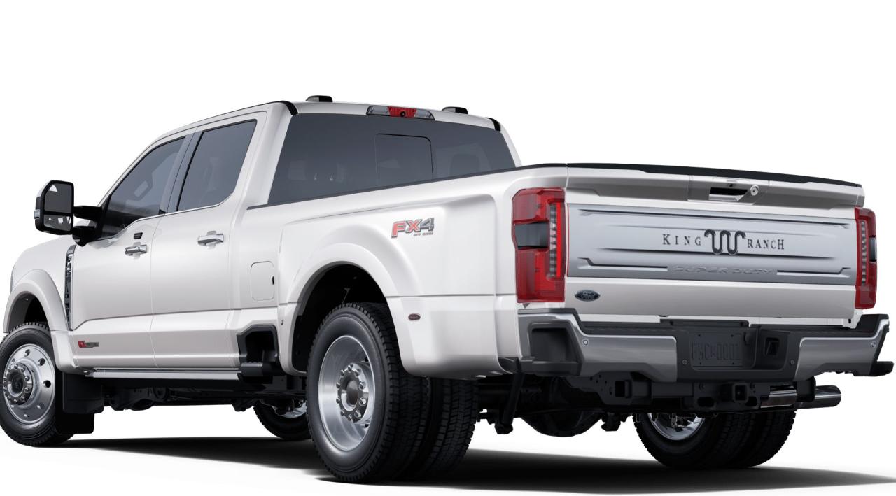 2025 Ford F-450 Super Duty DRW King Ranch Photo