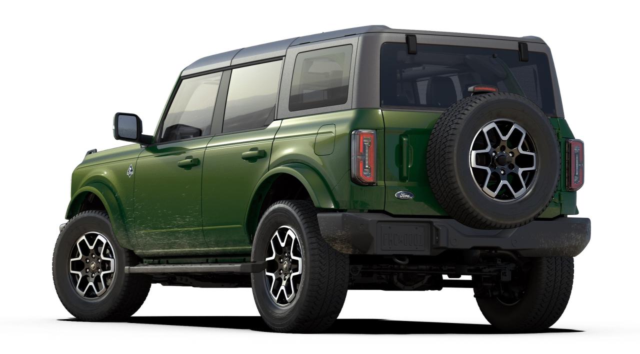 2025 Ford Bronco Outer Banks Photo
