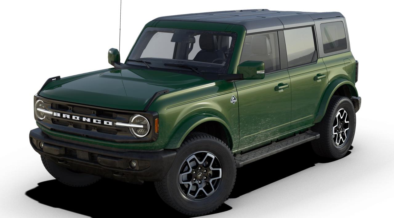 New 2025 Ford Bronco Outer Banks BANKS 4 DOOR for sale in Salmon Arm, BC