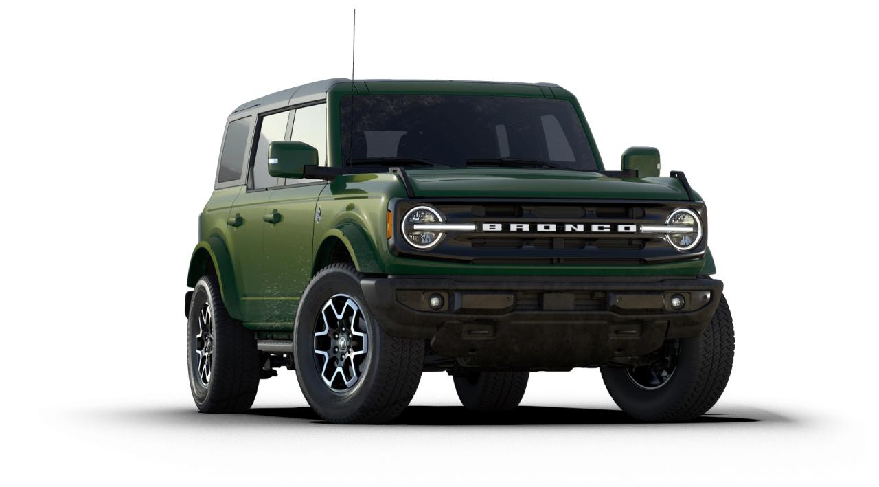 2025 Ford Bronco Outer Banks Photo3