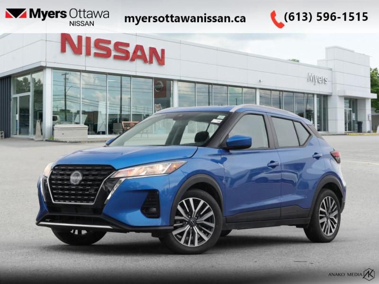 Used 2023 Nissan Kicks SV  - Heated Seats -  Apple CarPlay for sale in Ottawa, ON