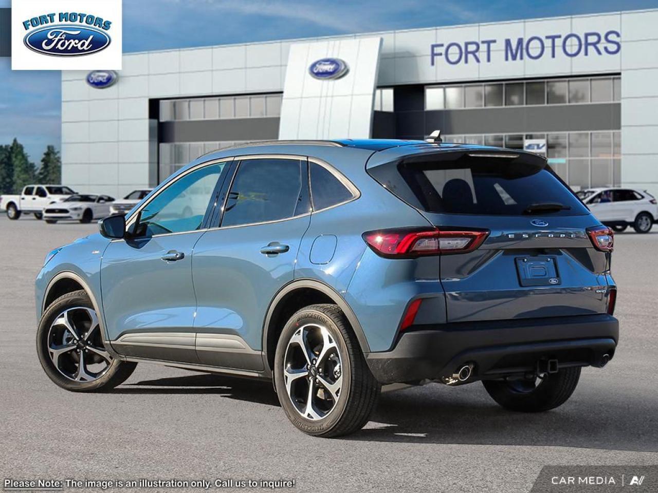 2025 Ford Escape ST-Line Select Photo3