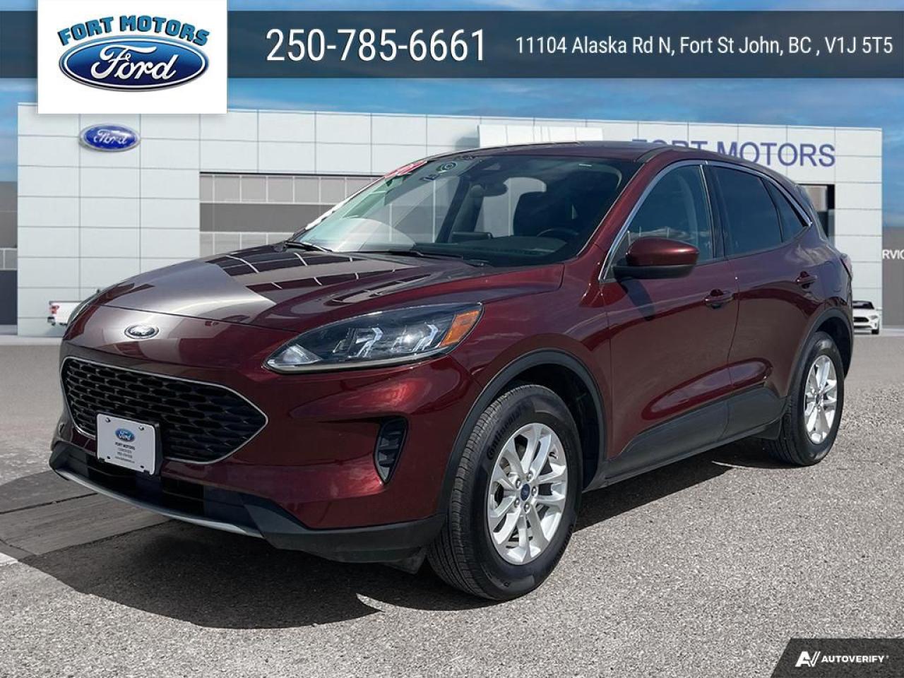 Used 2021 Ford Escape SE for sale in Fort St John, BC