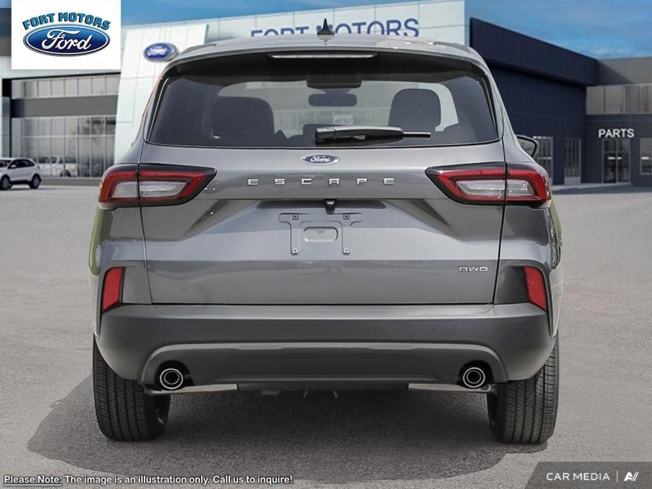 2025 Ford Escape ST-Line Photo4