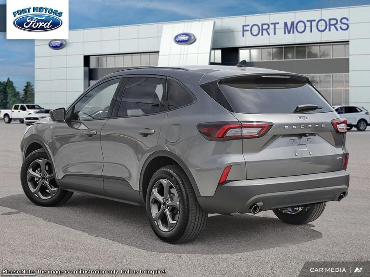 2025 Ford Escape ST-Line Photo5