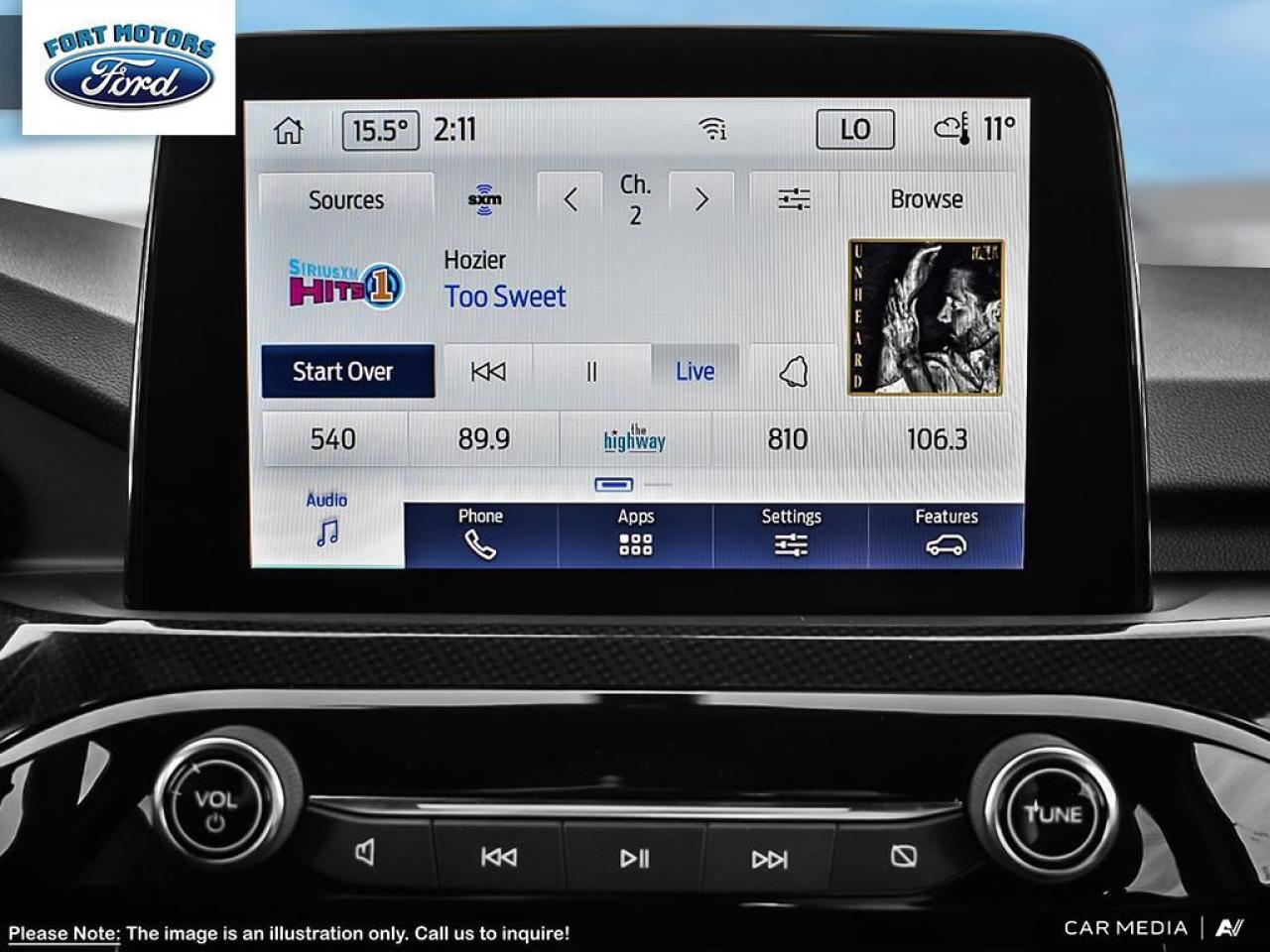 2025 Ford Escape ST-Line Photo5
