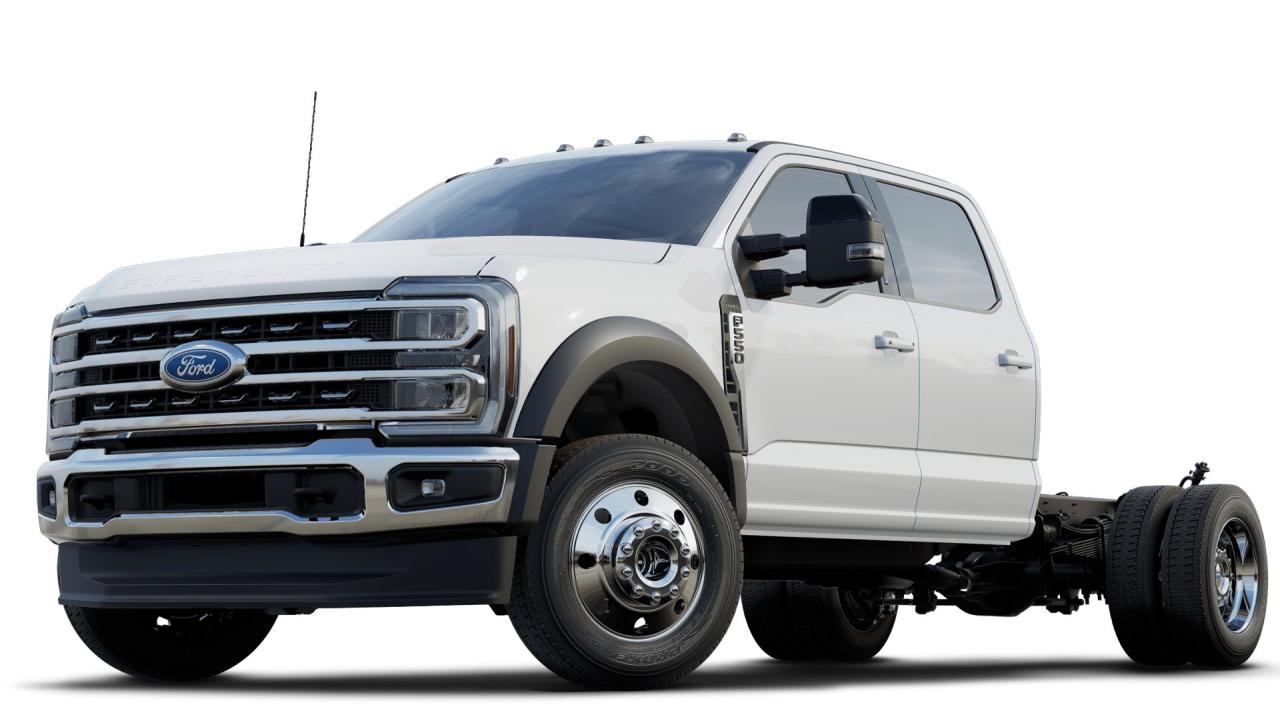 New 2025 Ford F-550 4X4 CHASSIS CAB DRW/ for sale in Salmon Arm, BC