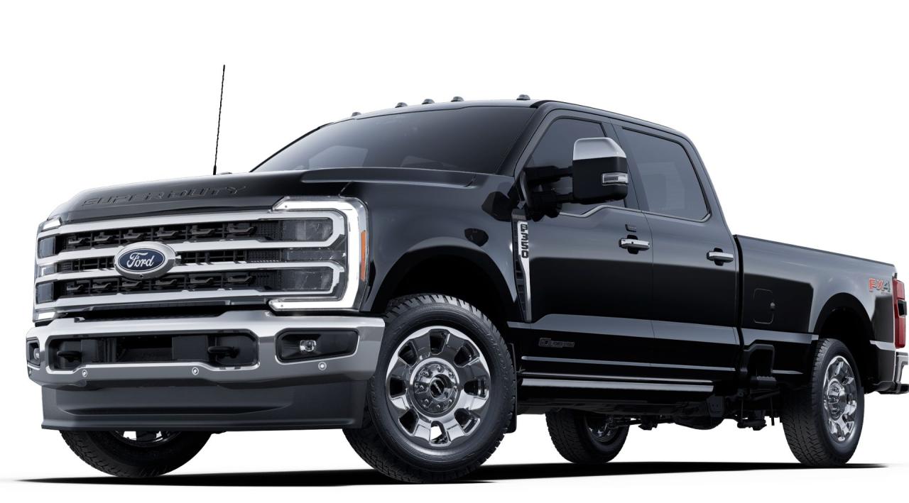 New 2025 Ford F-350 4X4 CREW CAB PICKUP/ for sale in Salmon Arm, BC