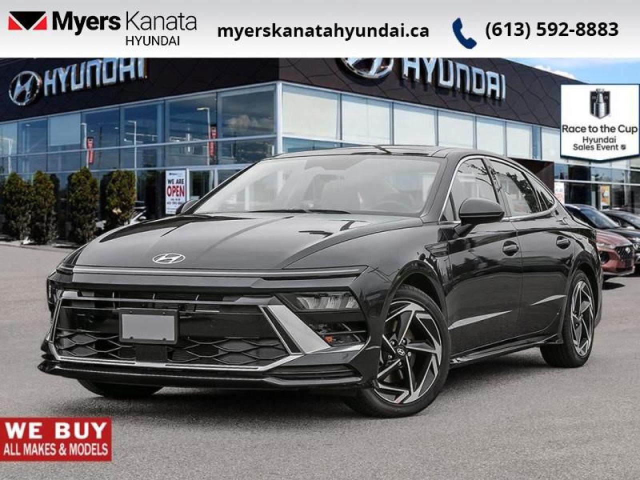 New 2025 Hyundai Sonata Preferred-Trend  - Sunroof - $124.94 /Wk for sale in Kanata, ON