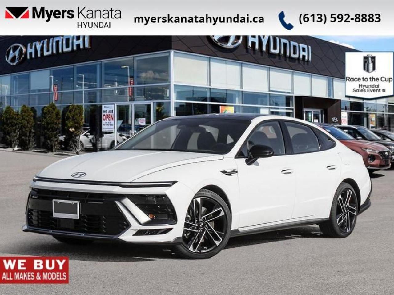 New 2025 Hyundai Sonata N-Line AWD  - $144.41 /Wk for sale in Kanata, ON