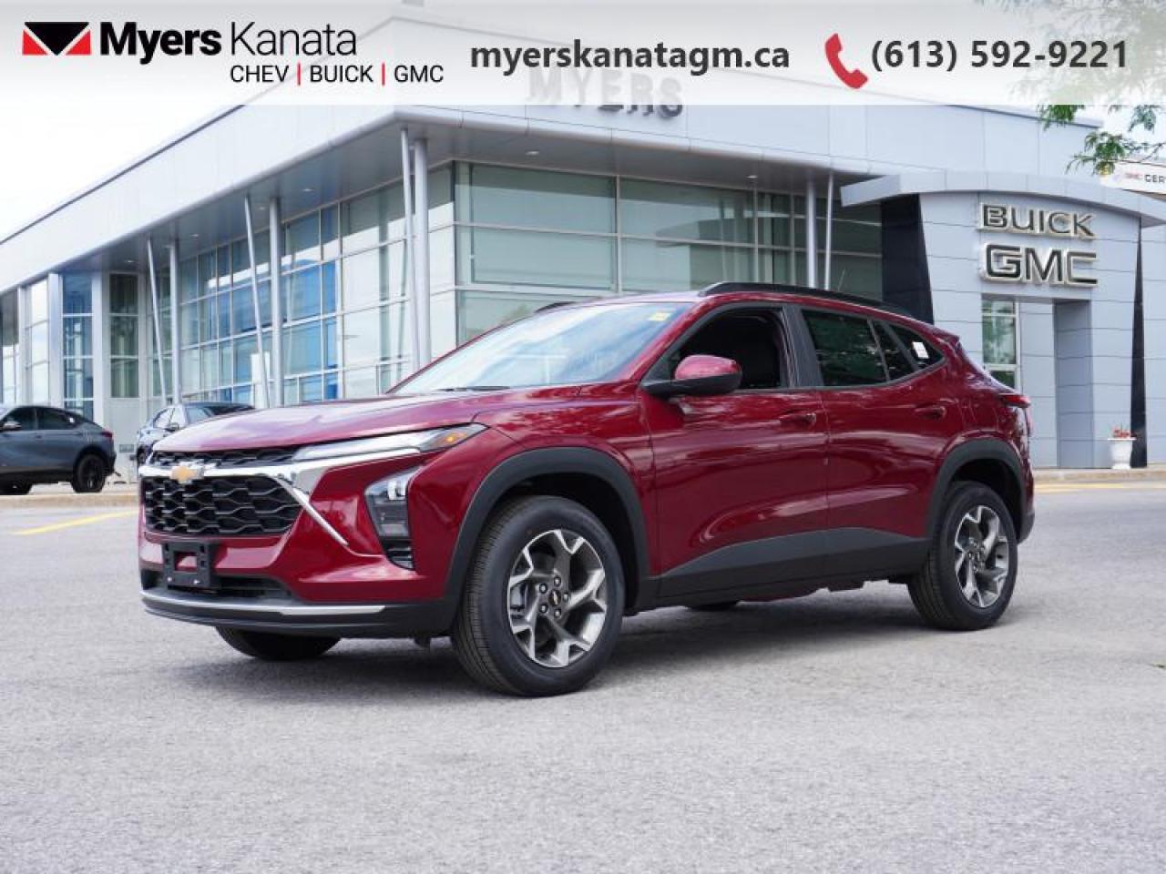 New 2025 Chevrolet Trax LT  - Heated Seats -  Remote Start for sale in Kanata, ON