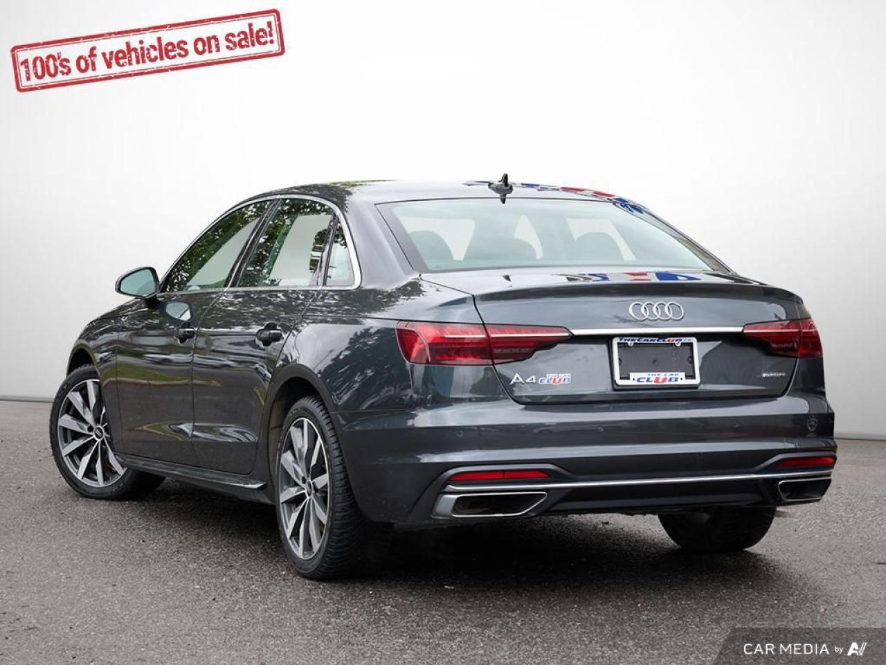 2023 Audi A4 Sedan Komfort