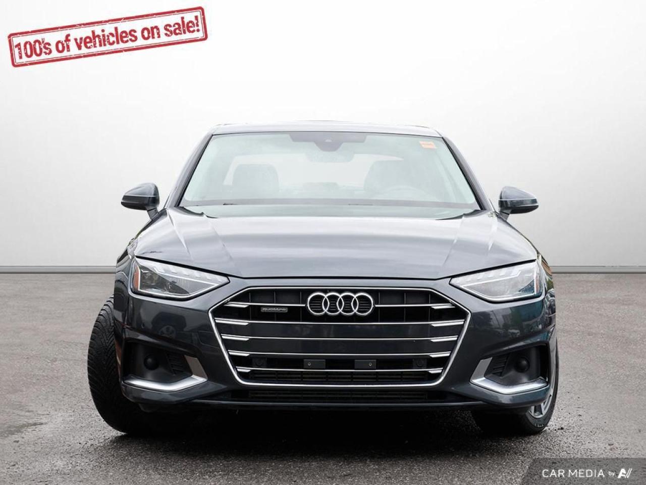 2023 Audi A4 Sedan Komfort