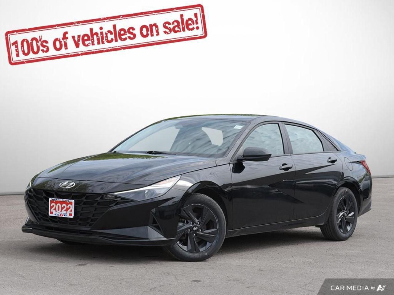 Used 2022 Hyundai Elantra Preferred for sale in Ottawa, ON