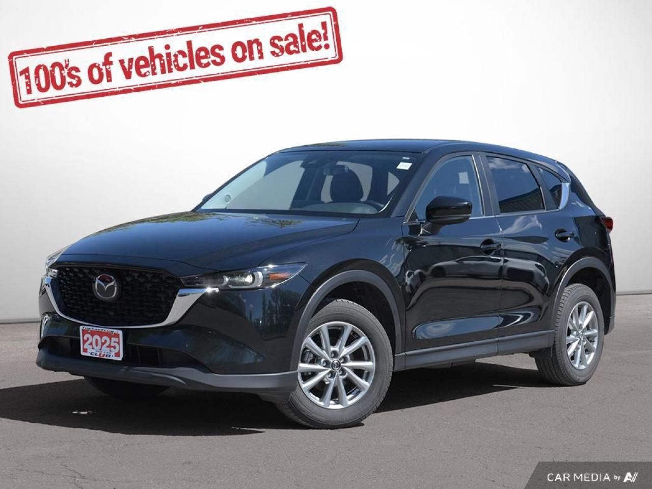 Used 2025 Mazda CX-5 GS for sale in Ottawa, ON