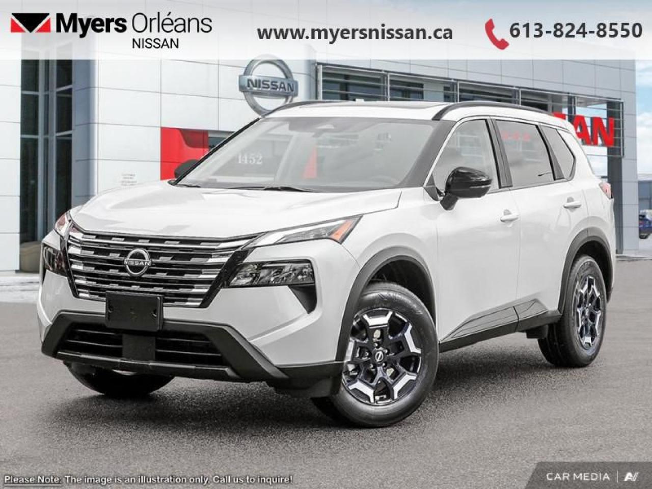 New 2025 Nissan Rogue Midnight Edition for sale in Orleans, ON