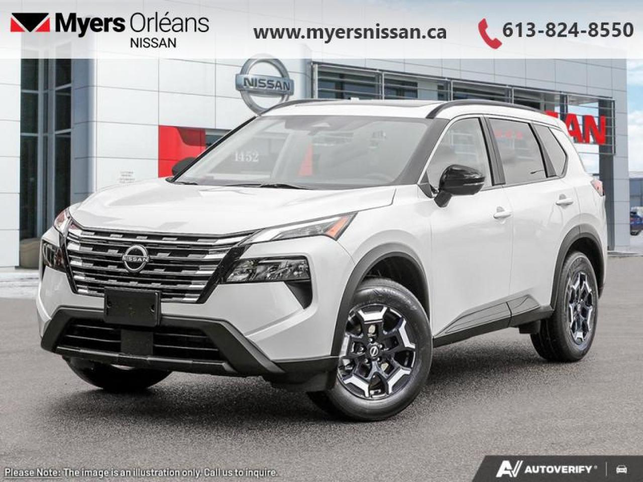 New 2025 Nissan Rogue Midnight Edition  - Moonroof for sale in Orleans, ON