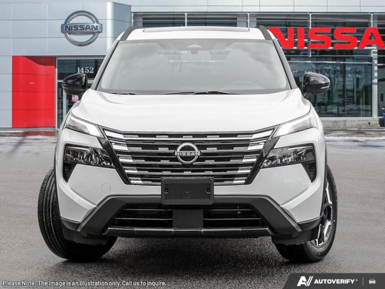 2025 Nissan Rogue Midnight Edition  - Moonroof Photo