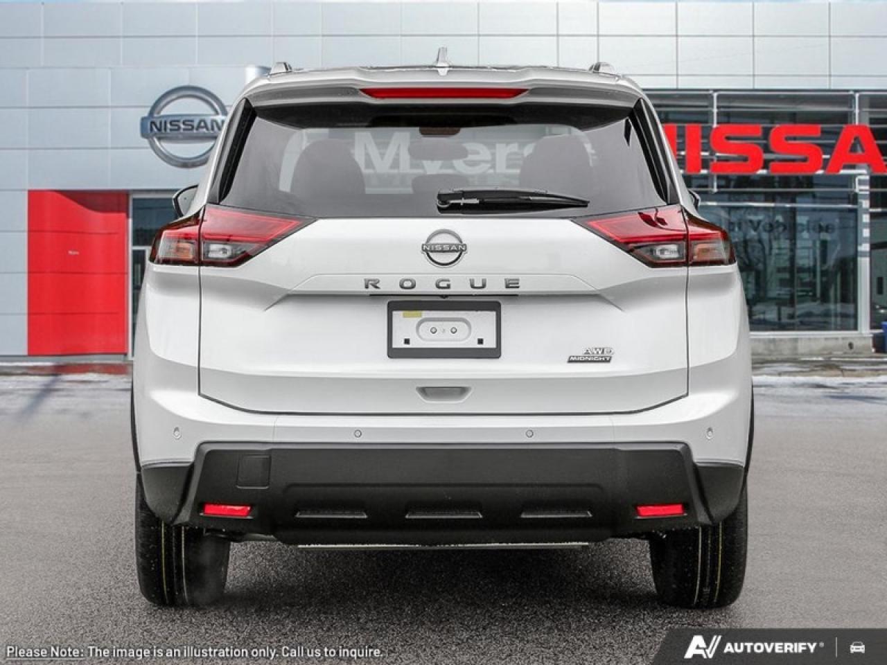 2025 Nissan Rogue Midnight Edition  - Moonroof Photo