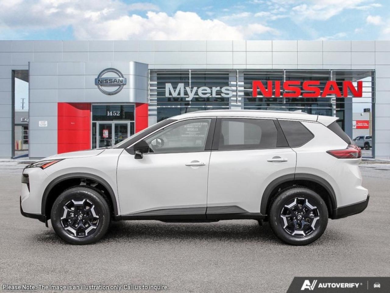 2025 Nissan Rogue Midnight Edition  - Moonroof Photo